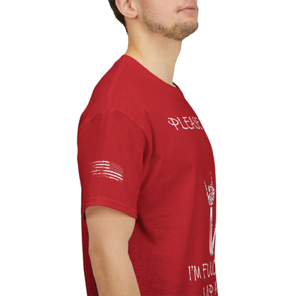Ollie's: Please Be Patient - 100% Cotton T-shirt