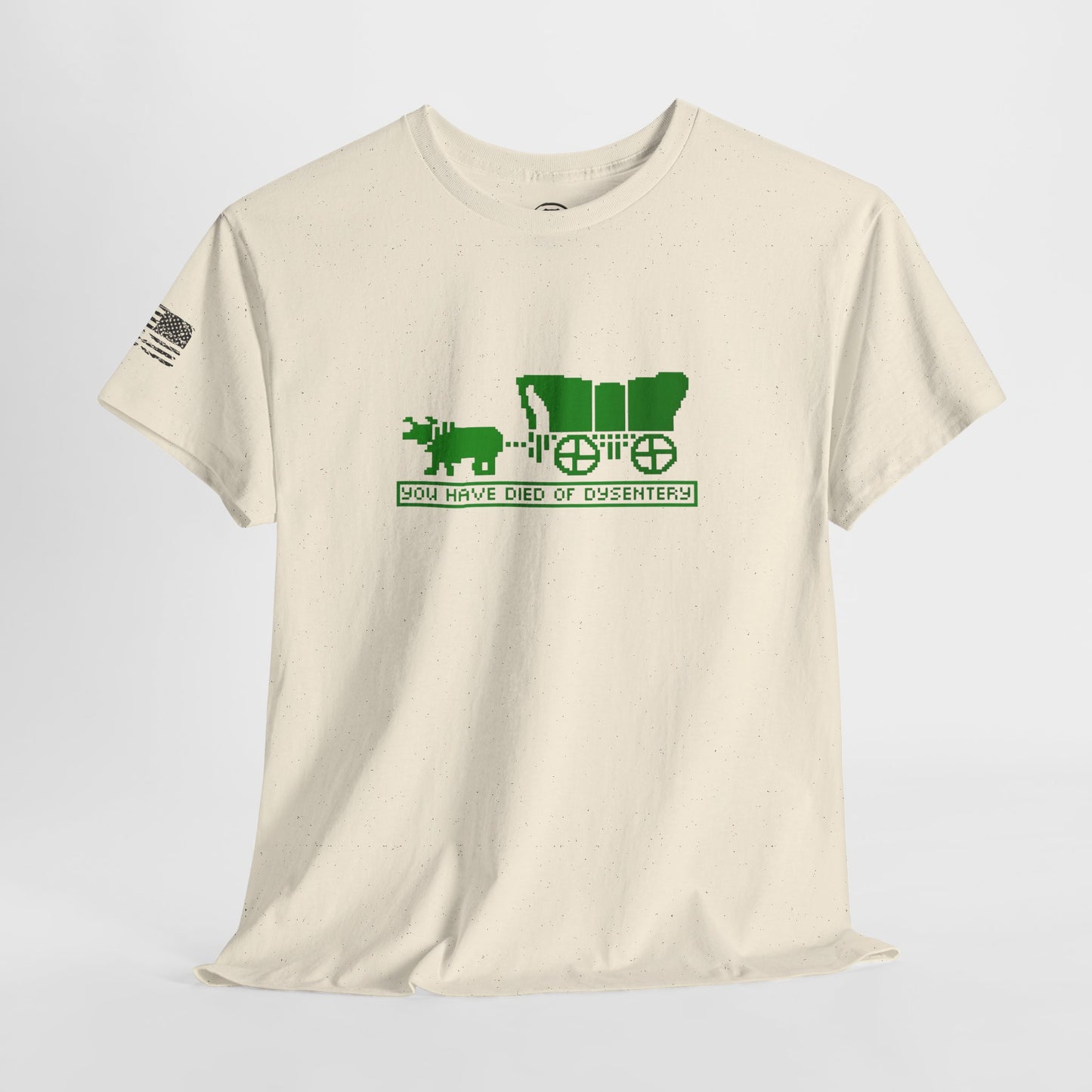 Ollie's: 'Oregon Trail' - 100% Cotton T-shirt