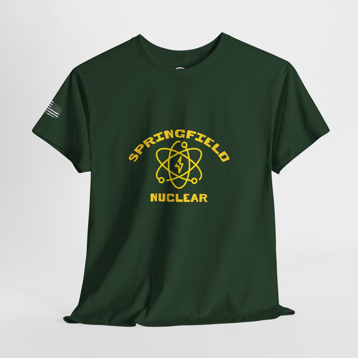Ollie's: 'Springfield Nuclear' - 100% Cotton T-shirt