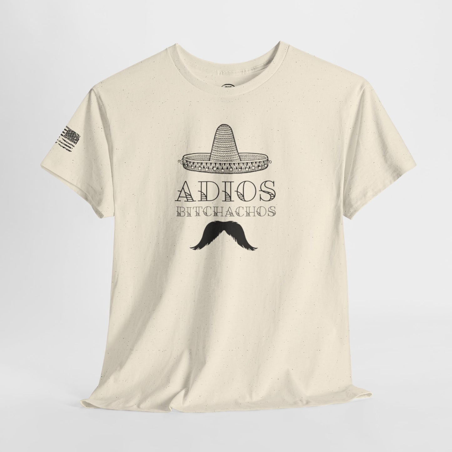 Ollie's: 'Adios Bitchachos' - 100% Cotton T-shirt