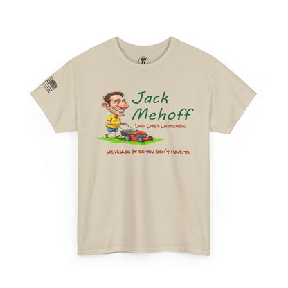 Ollie's: Jack Mehoff Landscape T-Shirt, 100% Cotton