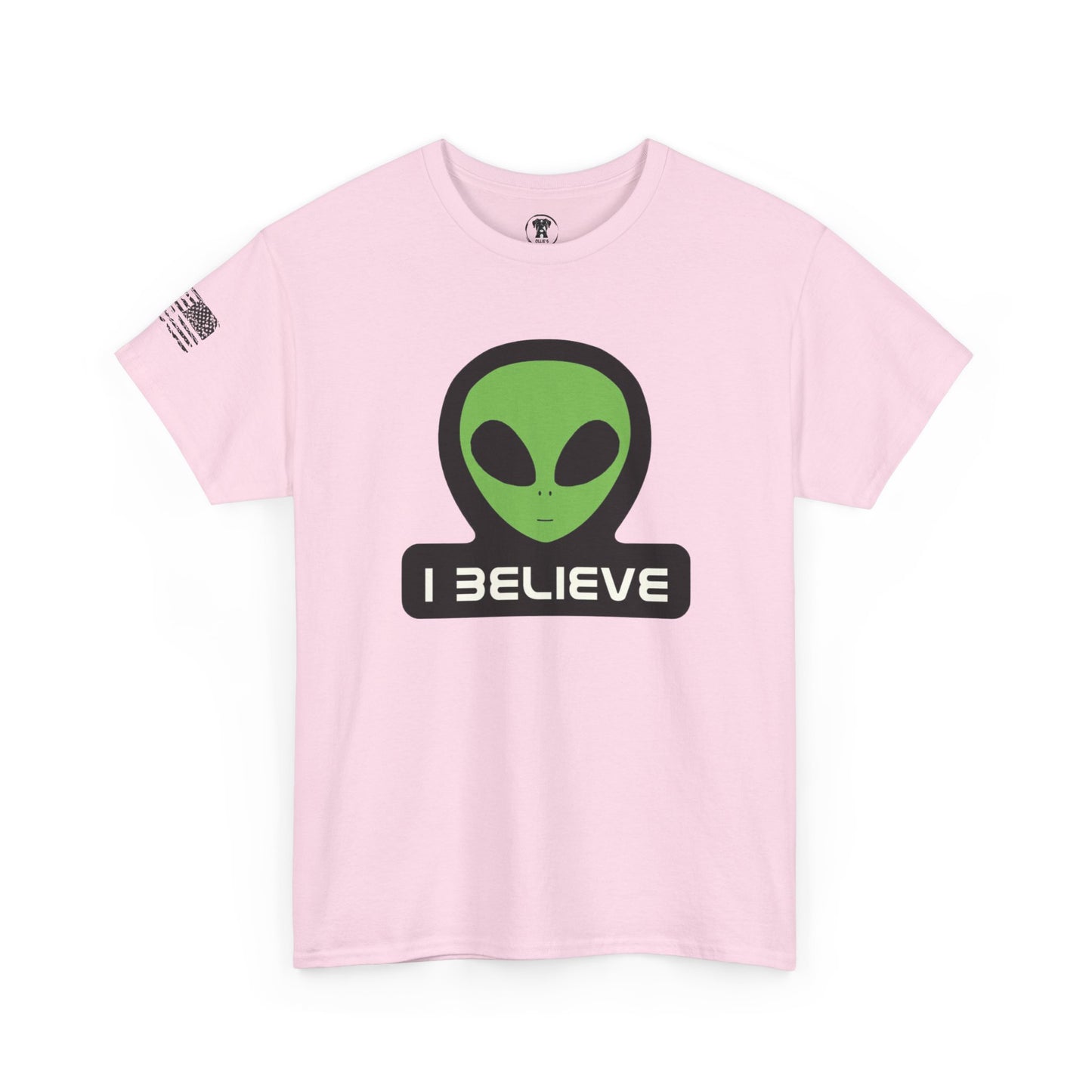Ollie's: "I Believe" - 100% Cotton Graphic T-Shirt