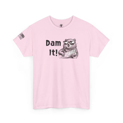 Ollie's: "Dam It!" - 100% Cotton Graphic T-Shirt