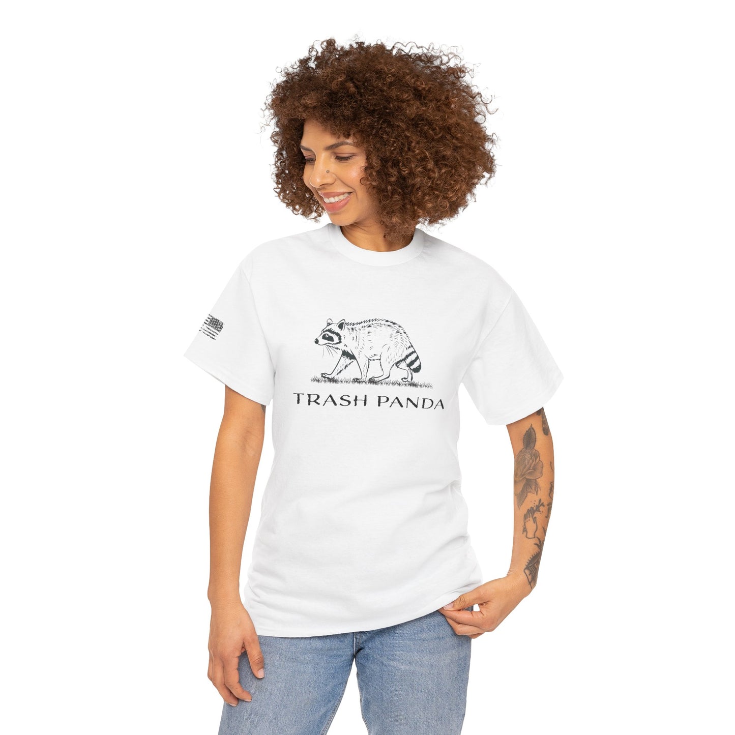 Ollie's: Trash Panda T-Shirt - 100% Cotton T-shirt