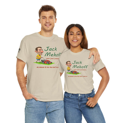 Ollie's: Jack Mehoff Landscape T-Shirt, 100% Cotton