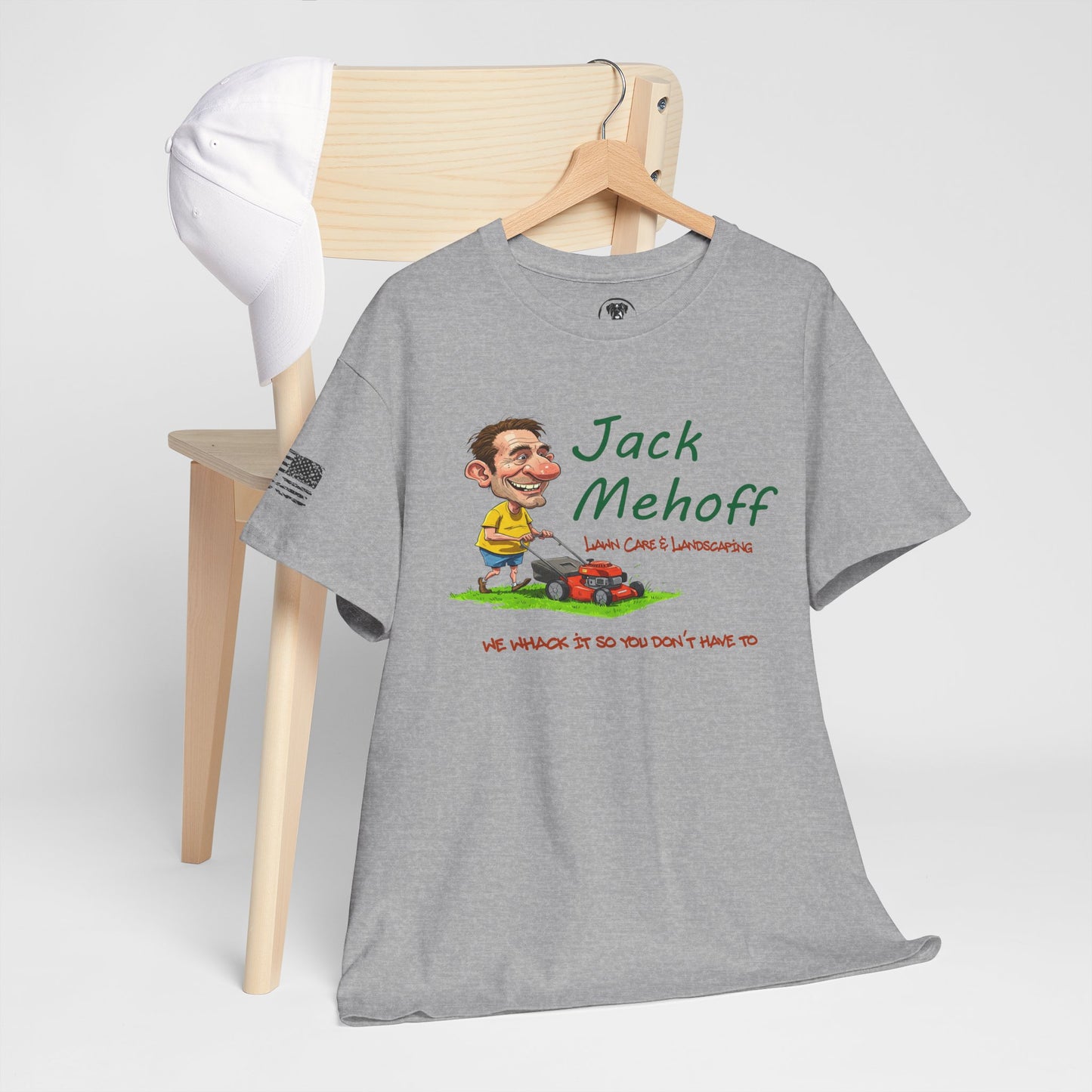 Ollie's: Jack Mehoff Landscape T-Shirt, 100% Cotton