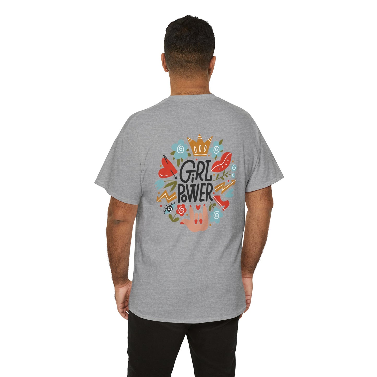 Ollie's: Girl Power T-Shirt - 100% Cotton
