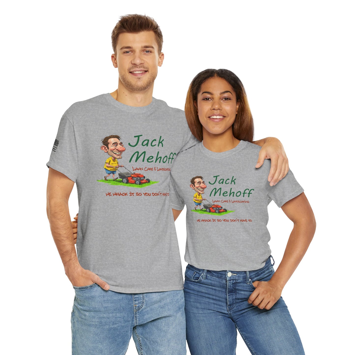 Ollie's: Jack Mehoff Landscape T-Shirt, 100% Cotton
