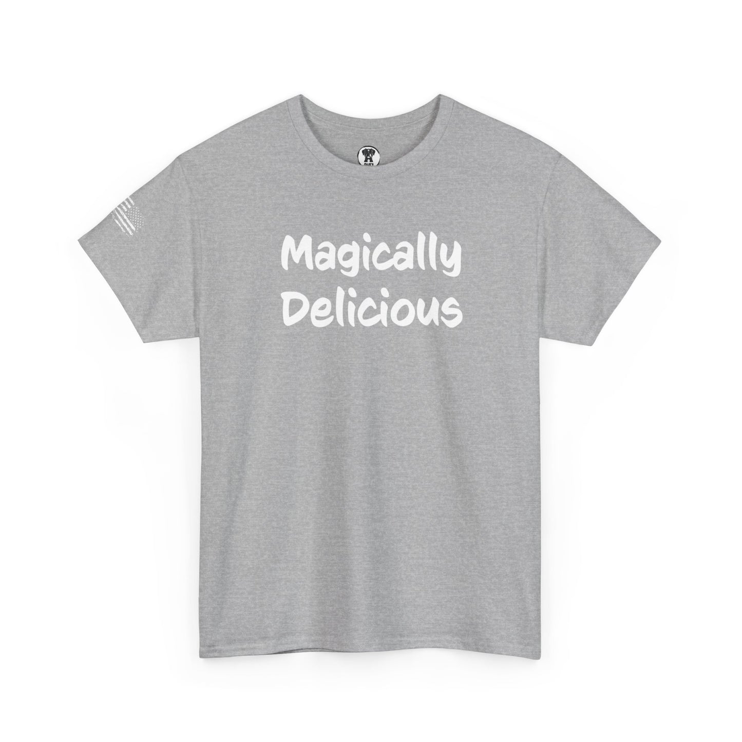 Ollie's: "Magically Delicious" - 100% Cotton Graphic T-Shirt