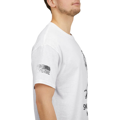 Ollie's: Smoke Brisket Not Meth T-Shirt 100% Cotton