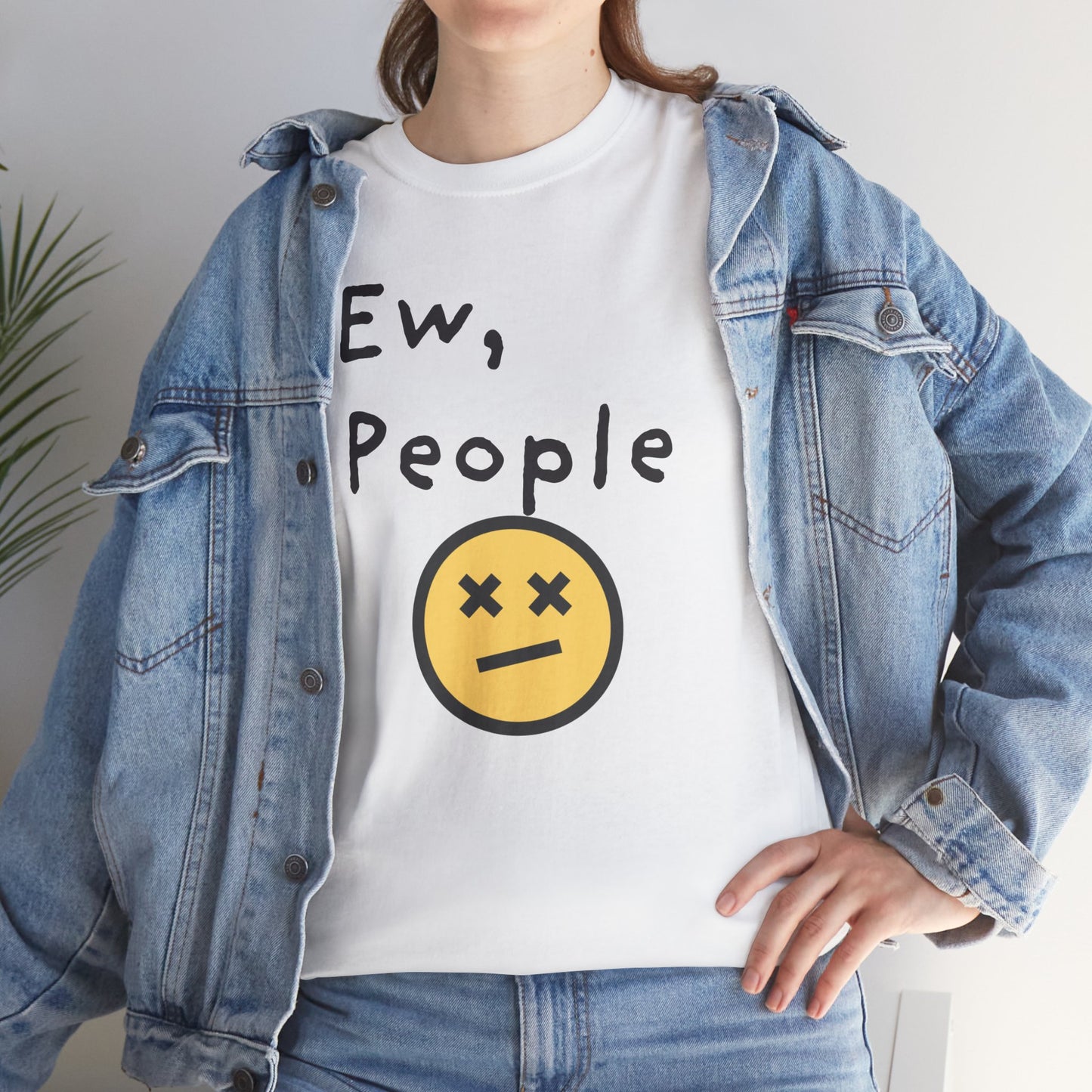 Ollie's: Ew, People - 100% Cotton T-shirt