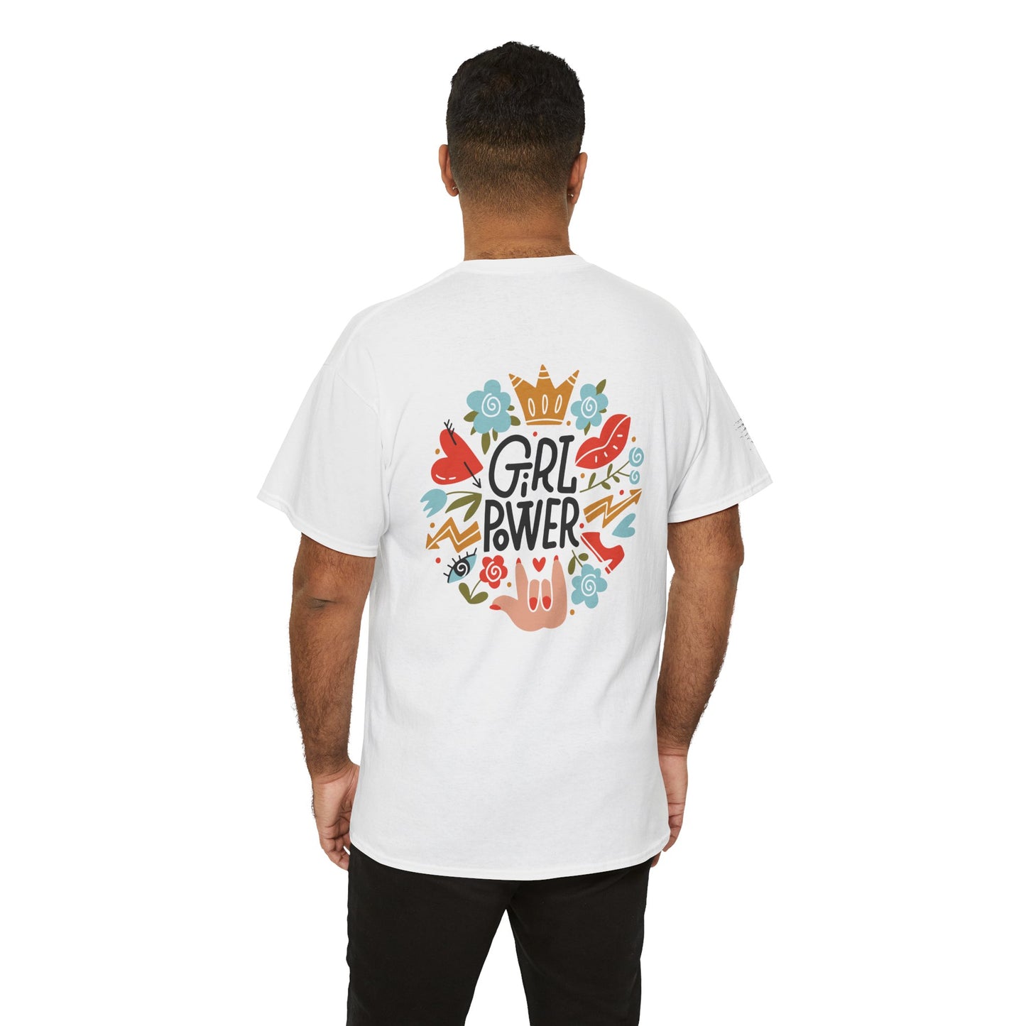 Ollie's: Girl Power T-Shirt - 100% Cotton