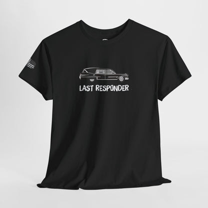 Ollie's: LAST RESPONDER - 100% Cotton T-shirt