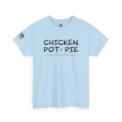 Ollie's: "Chicken Pot Pie" - 100% Cotton Graphic T-Shirt