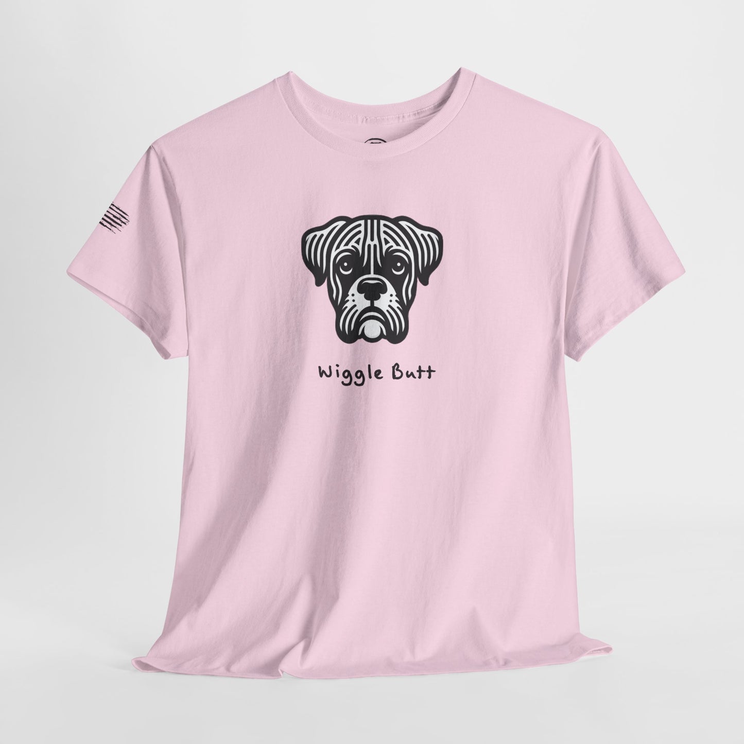 Ollie's: 'Wiggle Butt'- 100% Cotton T-shirt