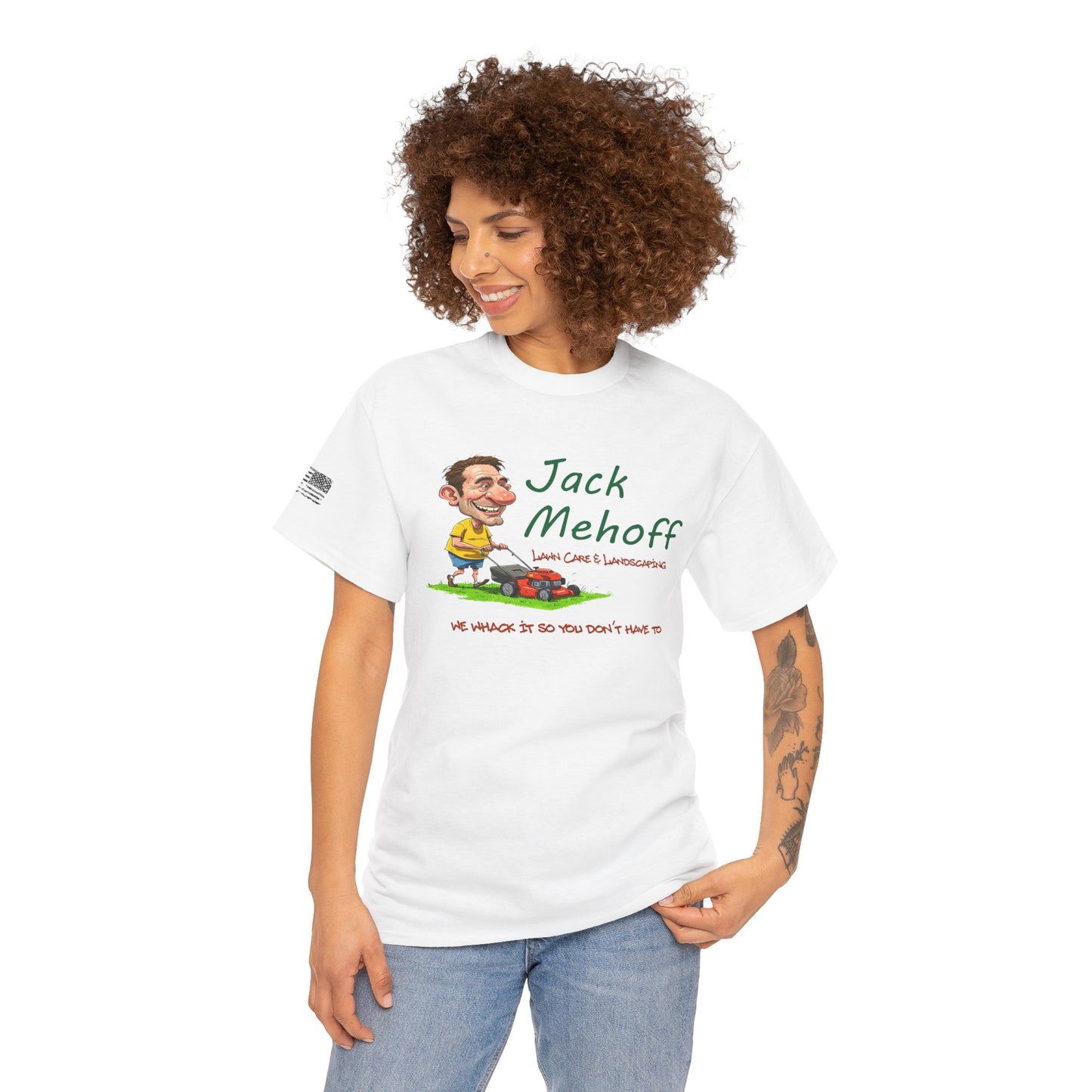 Ollie's: Jack Mehoff Landscape T-Shirt, 100% Cotton