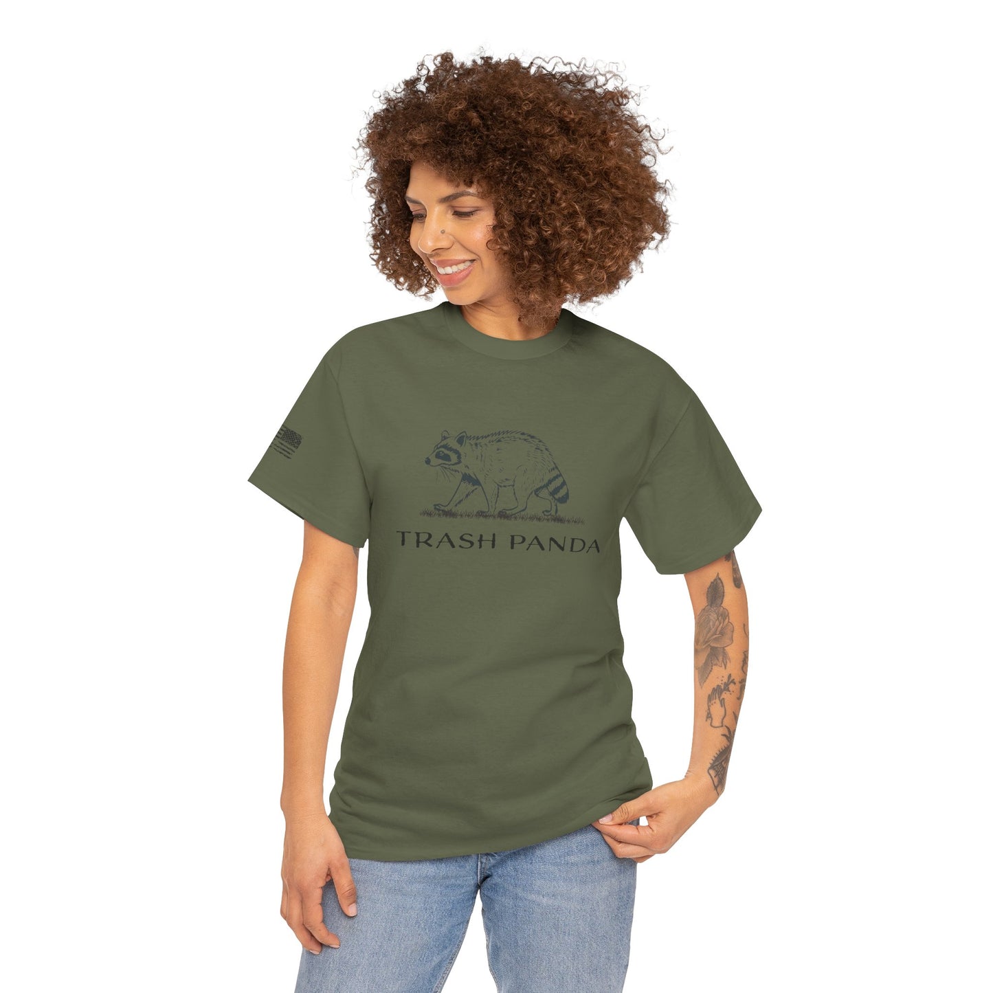 Ollie's: Trash Panda T-Shirt - 100% Cotton T-shirt