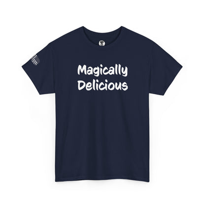 Ollie's: "Magically Delicious" - 100% Cotton Graphic T-Shirt