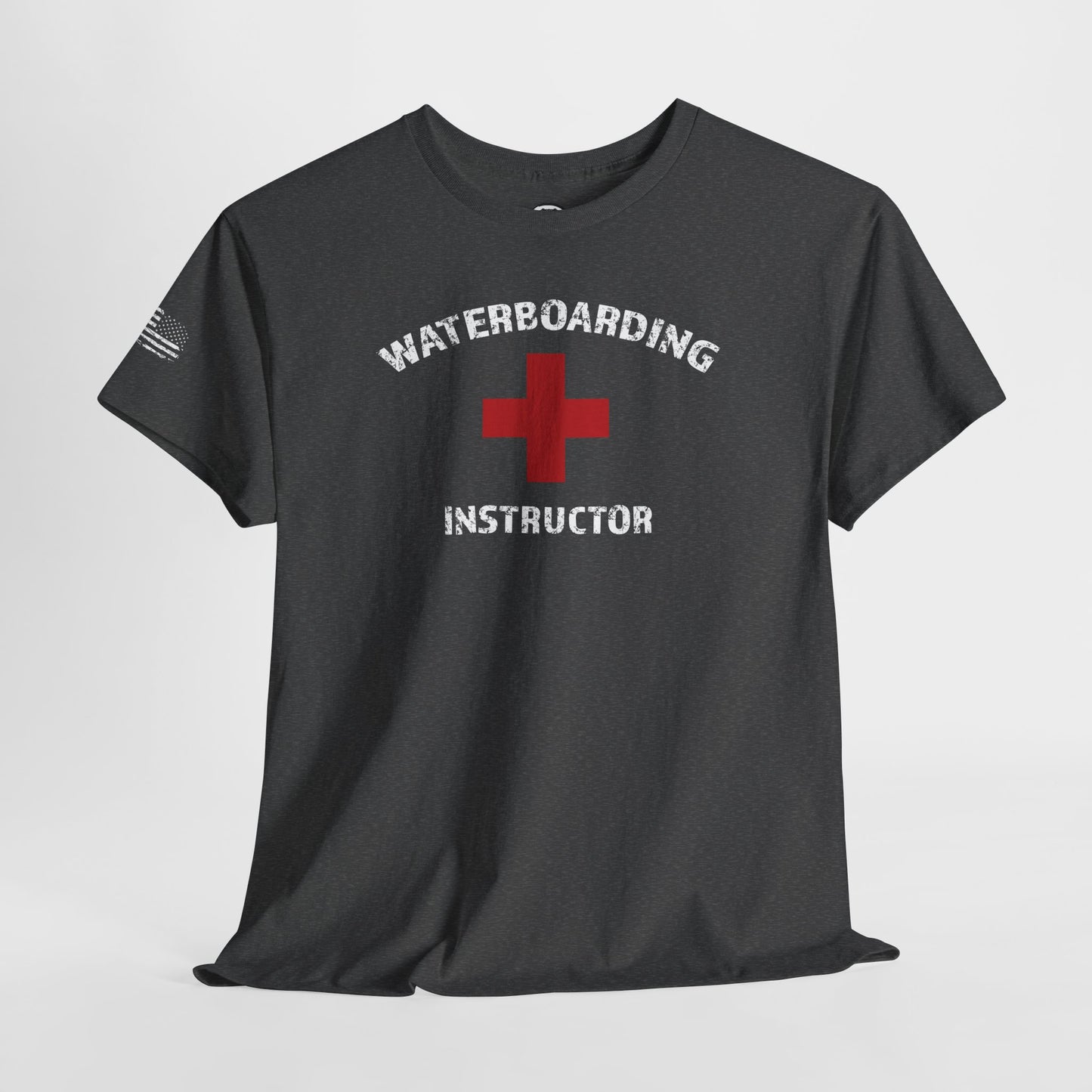 Ollie's: 'Waterboarding Instructor' - 100% Cotton T-shirt
