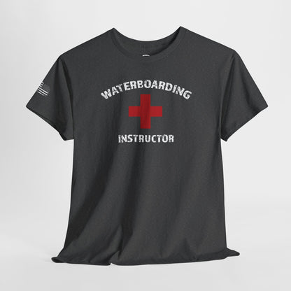 Ollie's: 'Waterboarding Instructor' - 100% Cotton T-shirt