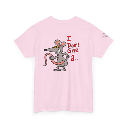 Ollie's: 'Rat's Ass Tee Shirt' - 100% Cotton T-shirt