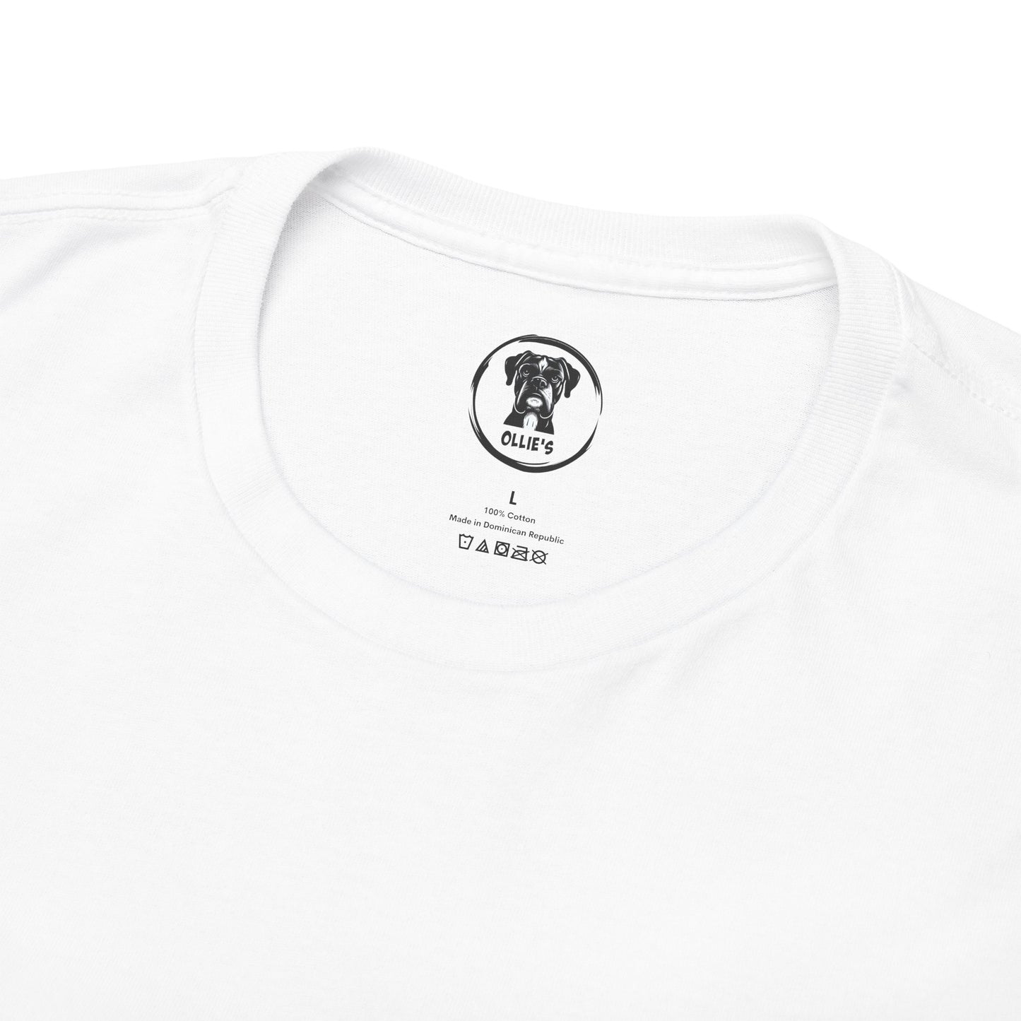 Ollie's: I Don't Give a Rat's Ass T-Shirt, 100% Cotton