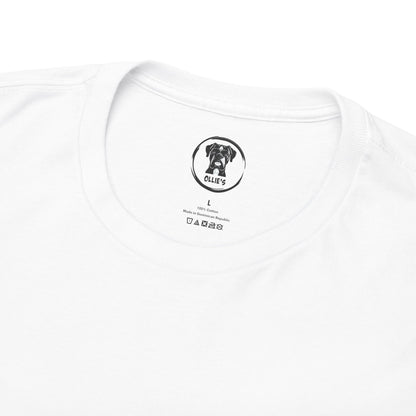 Ollie's: I Don't Give a Rat's Ass T-Shirt, 100% Cotton