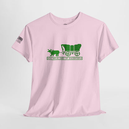 Ollie's: 'Oregon Trail' - 100% Cotton T-shirt