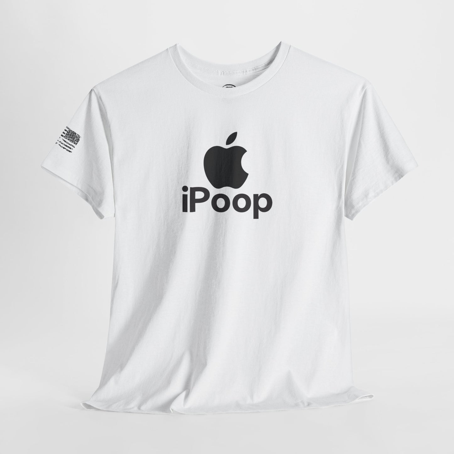 Ollie's: 'iPoop' - 100% Cotton T-shirt