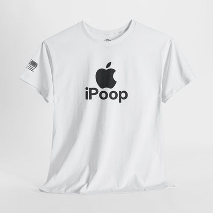 Ollie's: 'iPoop' - 100% Cotton T-shirt