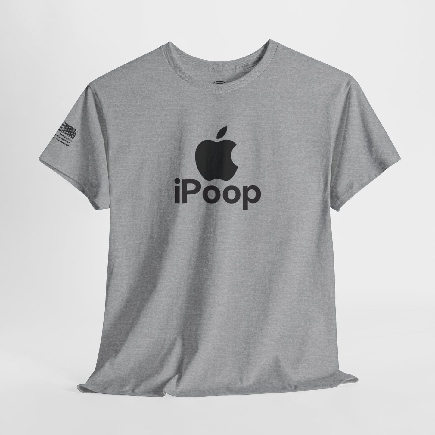 Ollie's: 'iPoop' - 100% Cotton T-shirt