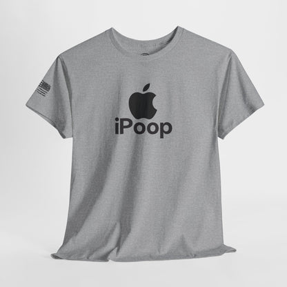 Ollie's: 'iPoop' - 100% Cotton T-shirt