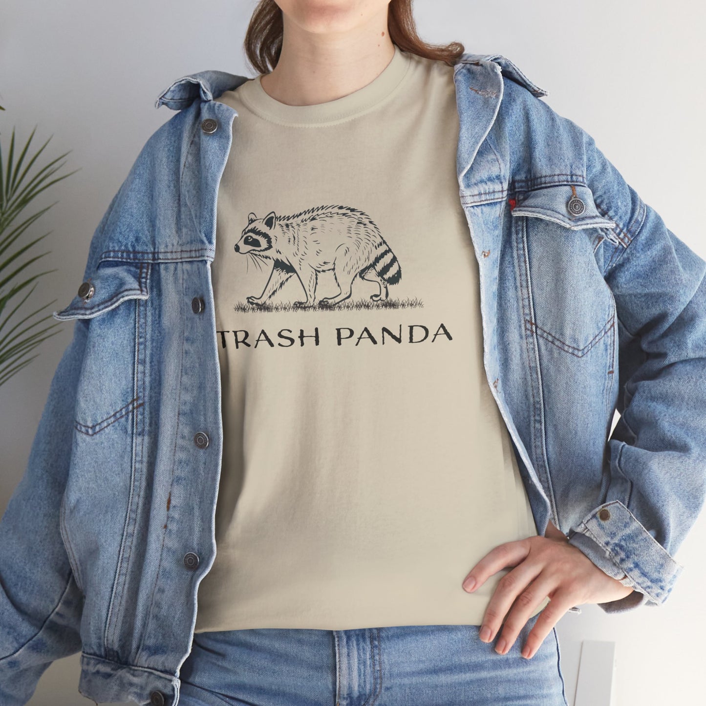 Ollie's: Trash Panda T-Shirt - 100% Cotton T-shirt