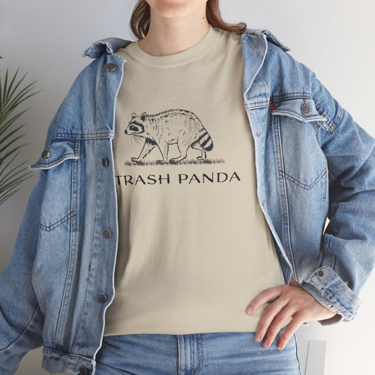 Ollie's: Trash Panda T-Shirt - 100% Cotton T-shirt