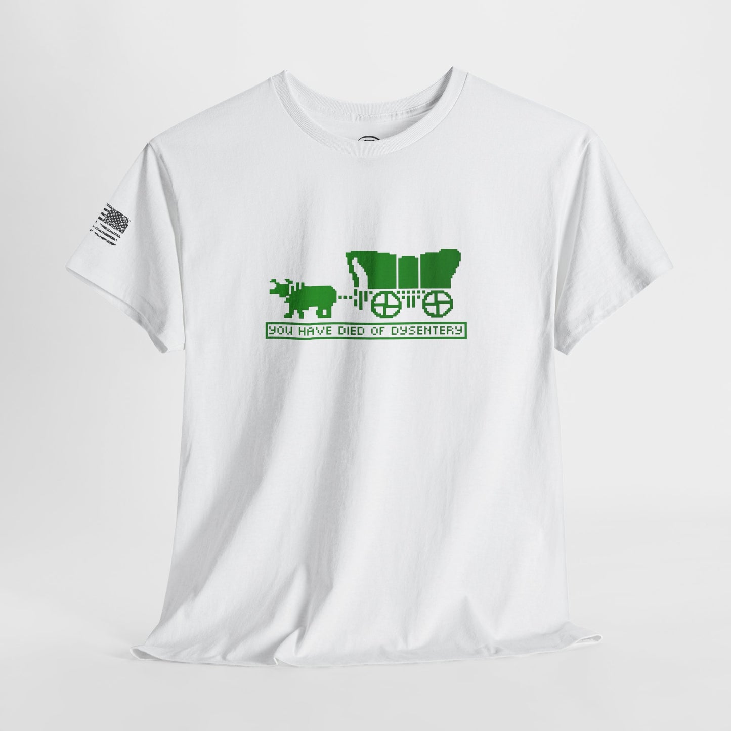 Ollie's: 'Oregon Trail' - 100% Cotton T-shirt