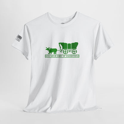 Ollie's: 'Oregon Trail' - 100% Cotton T-shirt