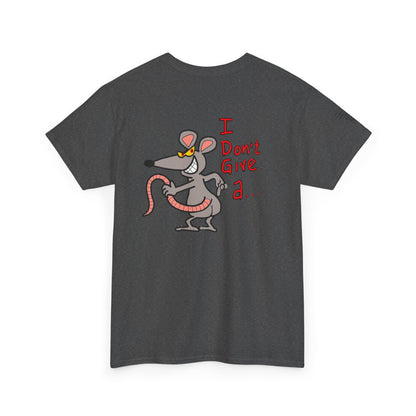Ollie's: 'Rat's Ass Tee Shirt' - 100% Cotton T-shirt