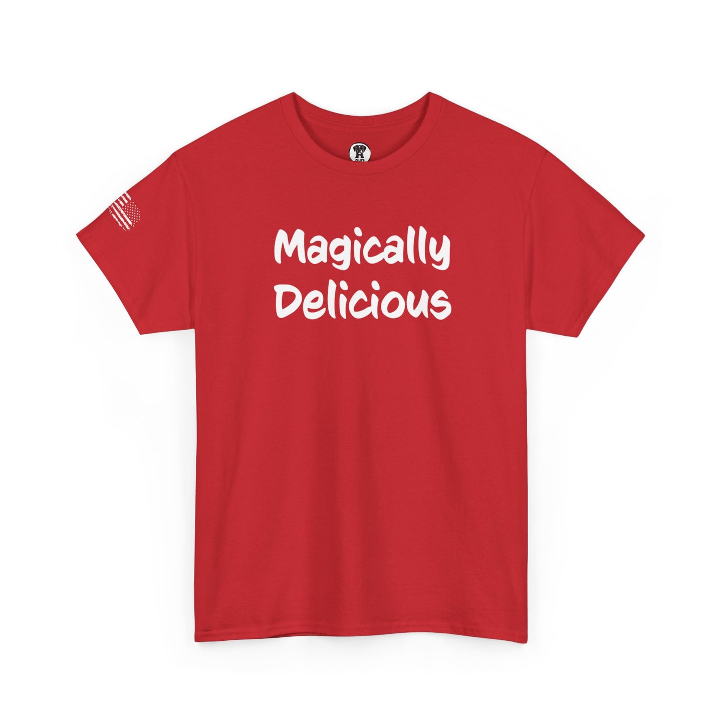Ollie's: "Magically Delicious" - 100% Cotton Graphic T-Shirt