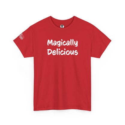 Ollie's: "Magically Delicious" - 100% Cotton Graphic T-Shirt