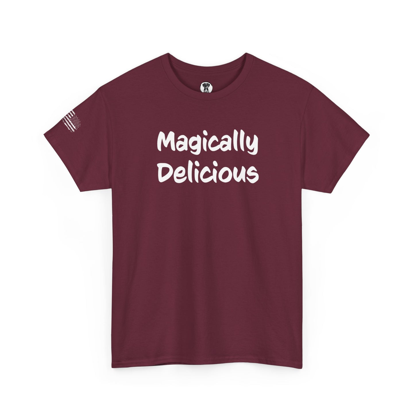 Ollie's: "Magically Delicious" - 100% Cotton Graphic T-Shirt