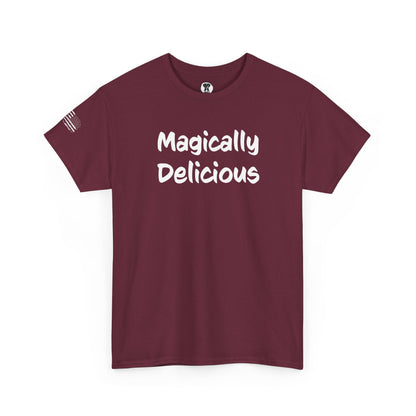 Ollie's: "Magically Delicious" - 100% Cotton Graphic T-Shirt
