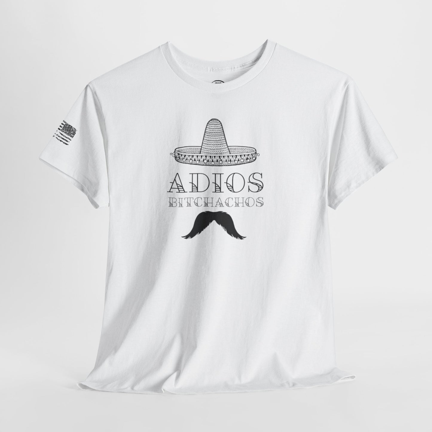Ollie's: 'Adios Bitchachos' - 100% Cotton T-shirt