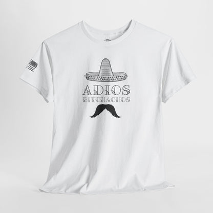 Ollie's: 'Adios Bitchachos' - 100% Cotton T-shirt