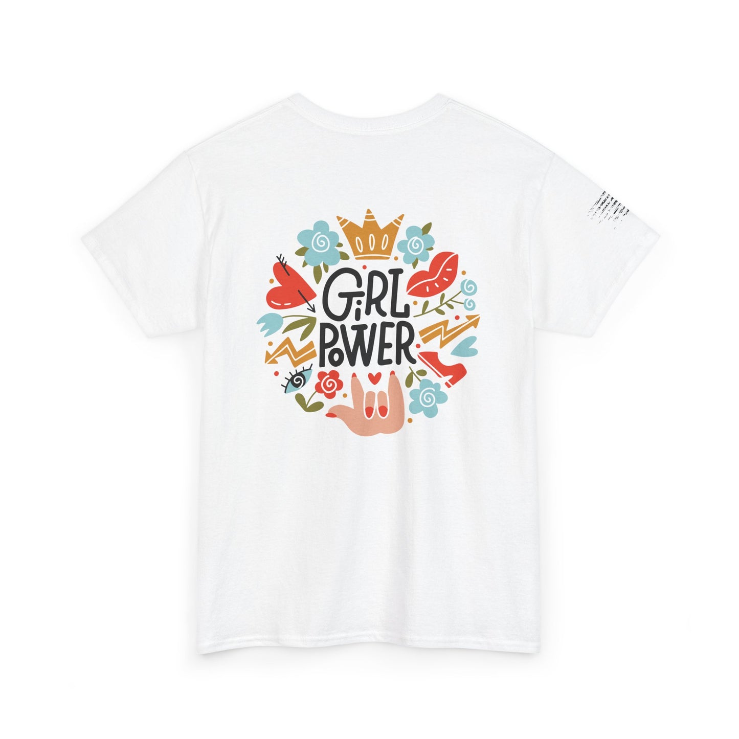 Ollie's: Girl Power T-Shirt - 100% Cotton