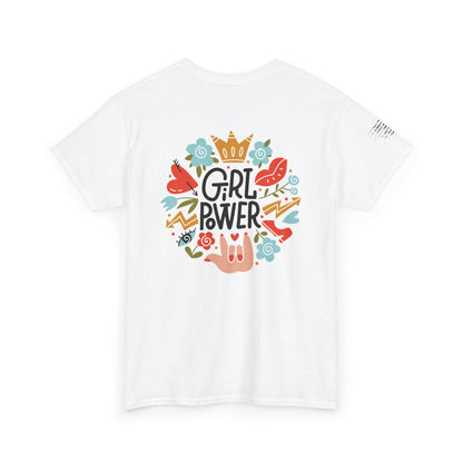 Ollie's: Girl Power T-Shirt - 100% Cotton