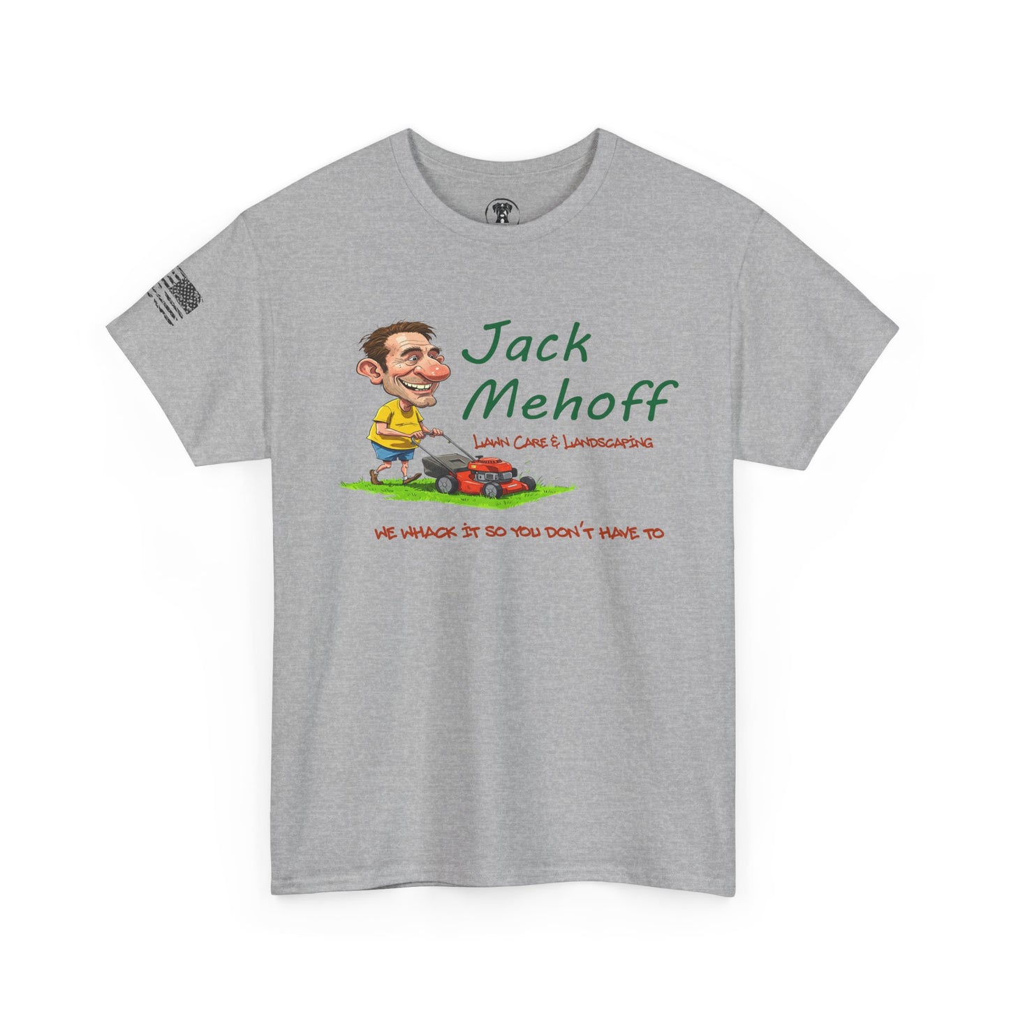 Ollie's: Jack Mehoff Landscape T-Shirt, 100% Cotton