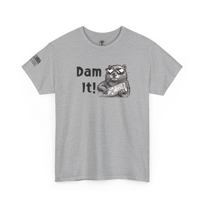 Ollie's: "Dam It!" - 100% Cotton Graphic T-Shirt