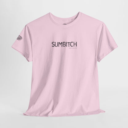 Ollie's: 'SUMBITCH By Buford T Justice' - 100% Cotton T-Shirt