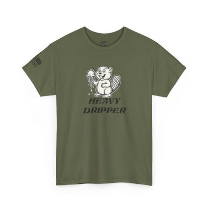 Ollie's: "Heavy Dripper" - 100% Cotton Graphic T-Shirt