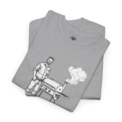 Ollie's: Smoke Brisket Not Meth T-Shirt 100% Cotton